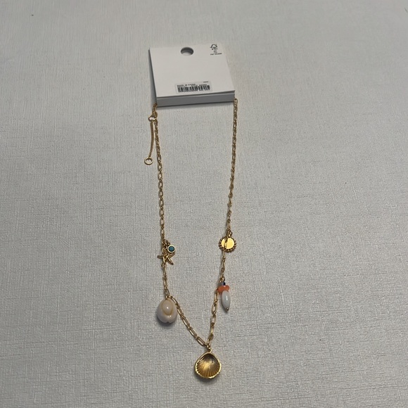 NWT Madewell Cabana Charm Necklace - Picture 6 of 6